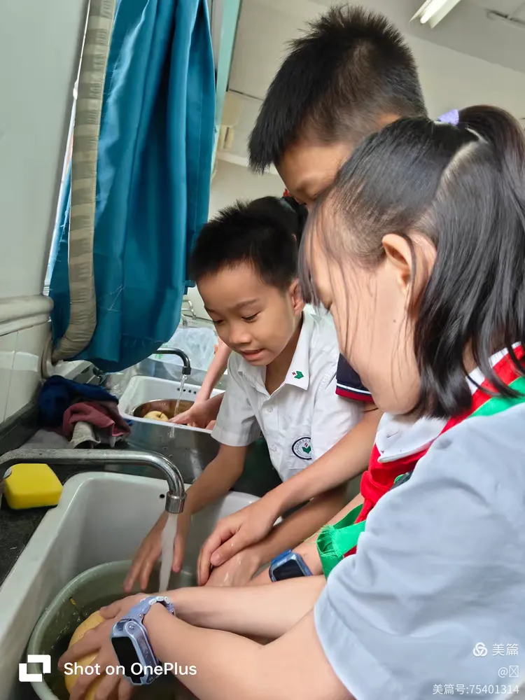 🎈"烹"然心动,不负"食"光一广州市越秀区养正小学"中华小厨神1一6